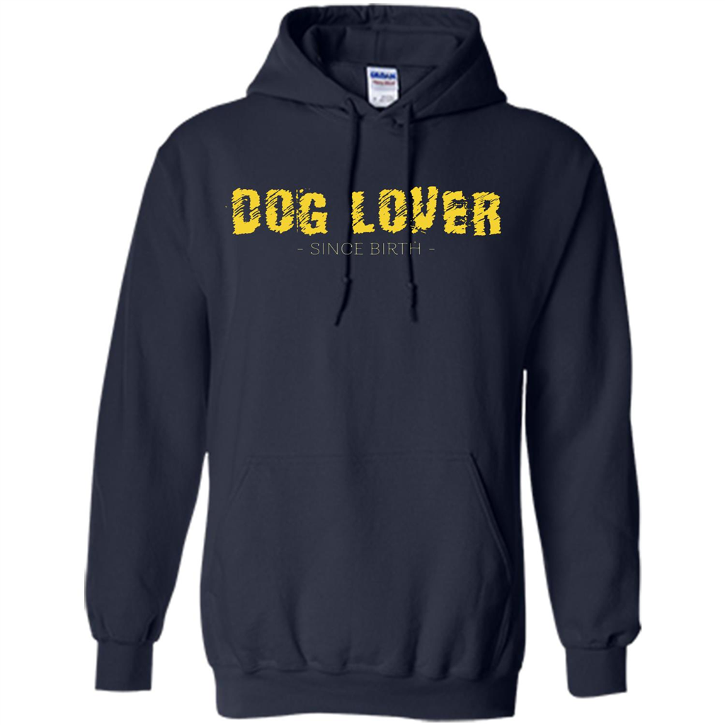 Dog Lover Since Birth T-shirt Navy