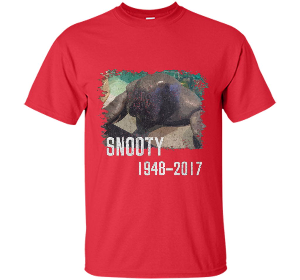 Snooty The Manatee T-shirt Red