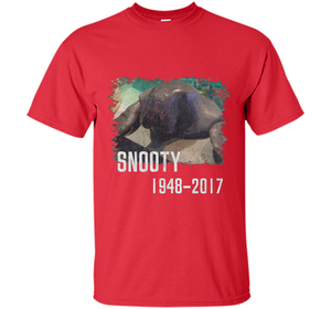 Snooty The Manatee T-shirt