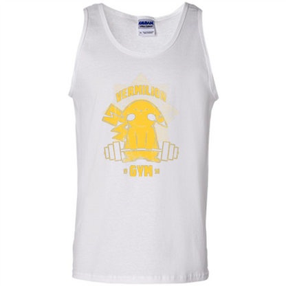 Vermilion Gym T-shirt White