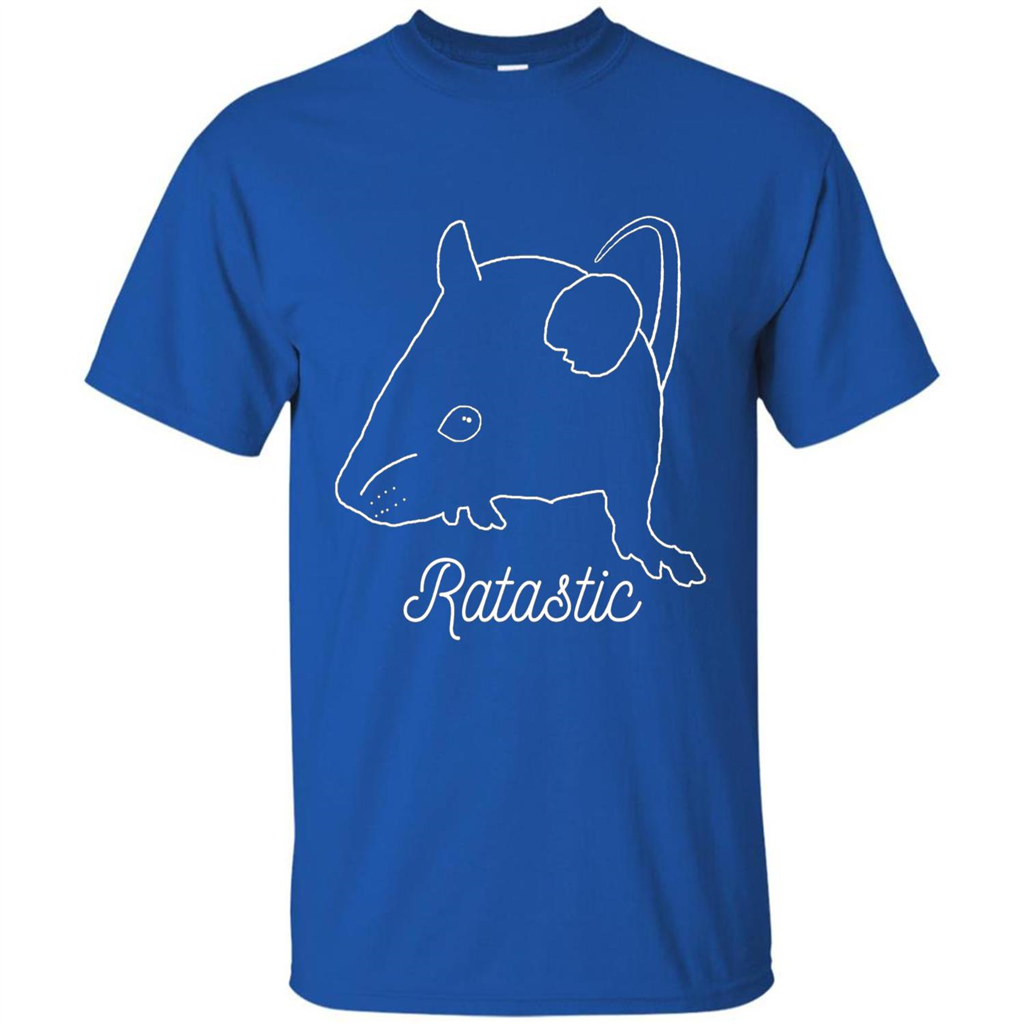 Cute Rat Owners T-shirt Ratastic Royal