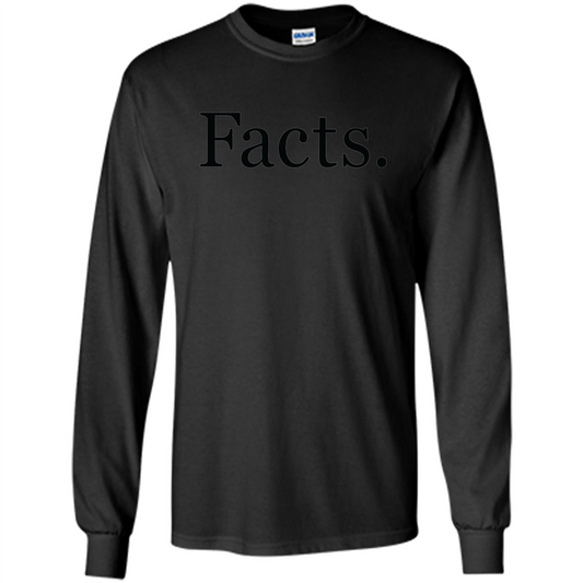 Facts T-shirt Black