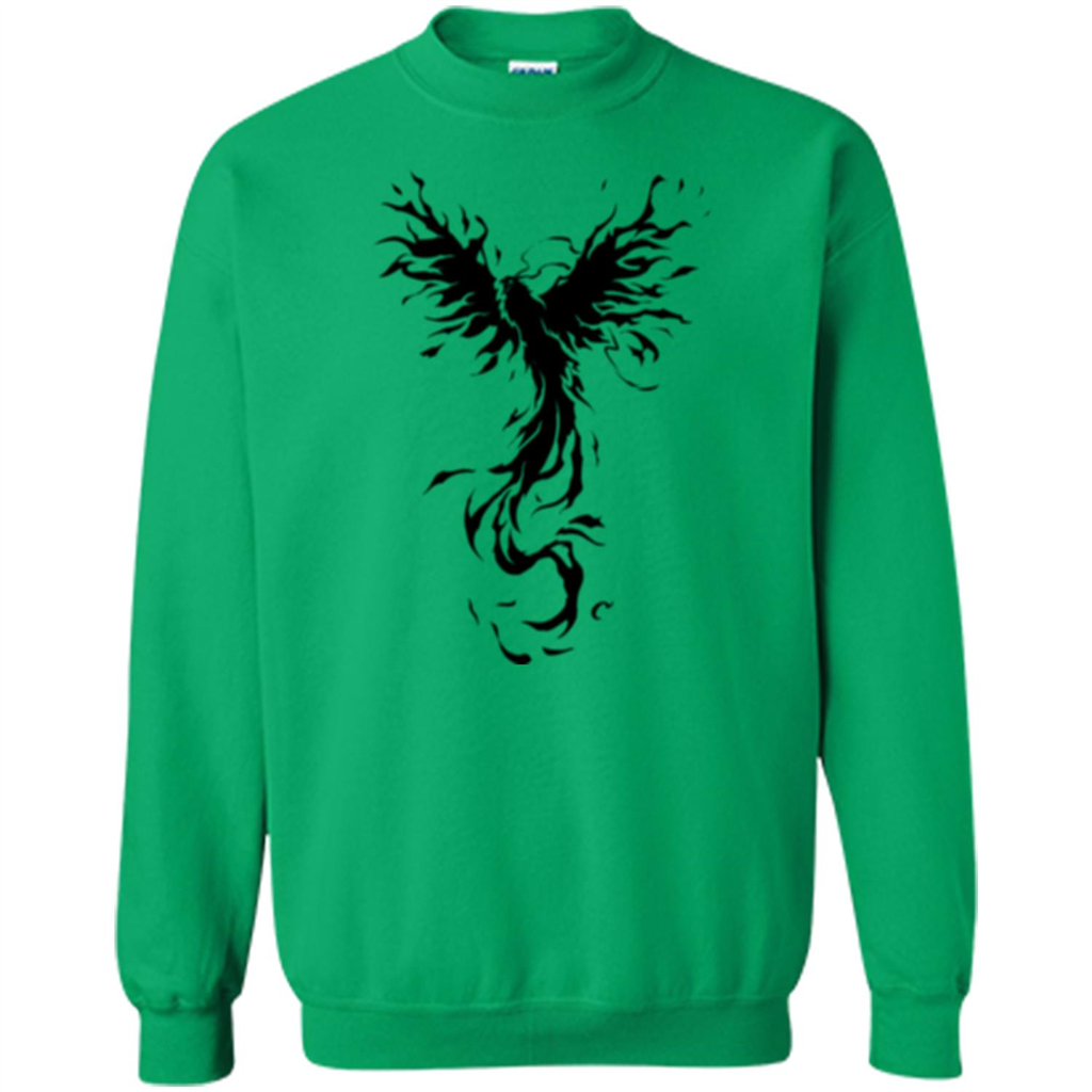 Black Phoenix T-shirt Irish Green