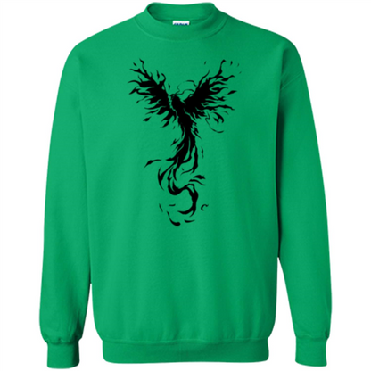 Black Phoenix T-shirt Irish Green