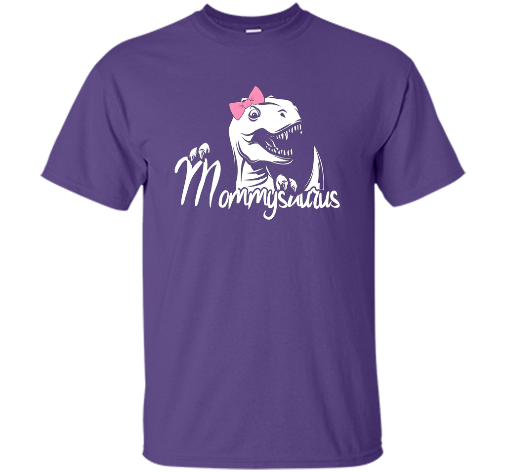 Mommysaurus! Motherhood T-Shirt cool shirt Purple