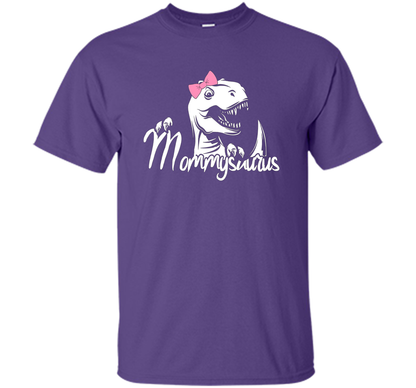 Mommysaurus! Motherhood T-Shirt cool shirt Purple