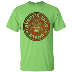 Avery's Taco Stand Bronze T-shirt