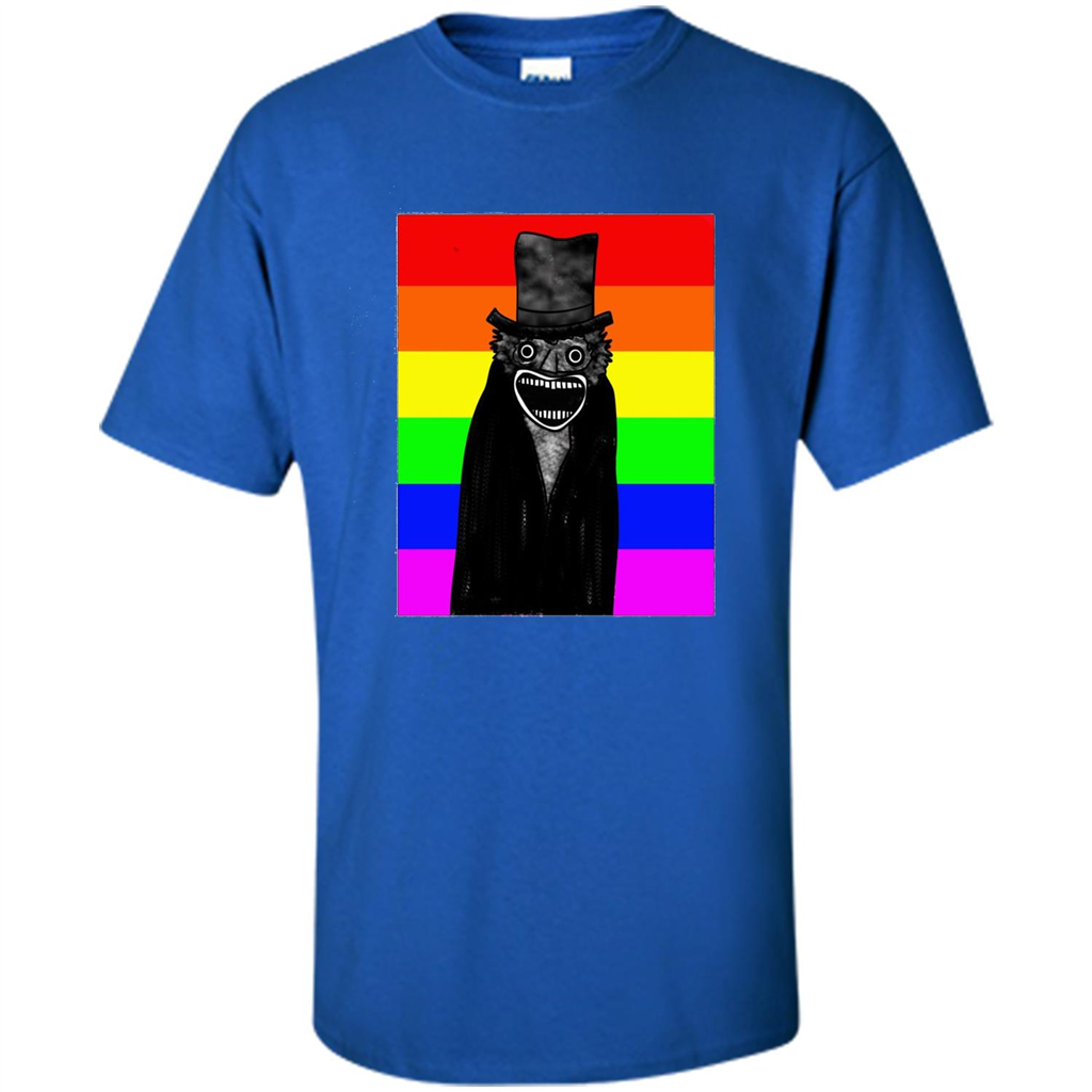LGBTQ T-shirt Babadook Pride Royal