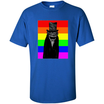 LGBTQ T-shirt Babadook Pride Royal