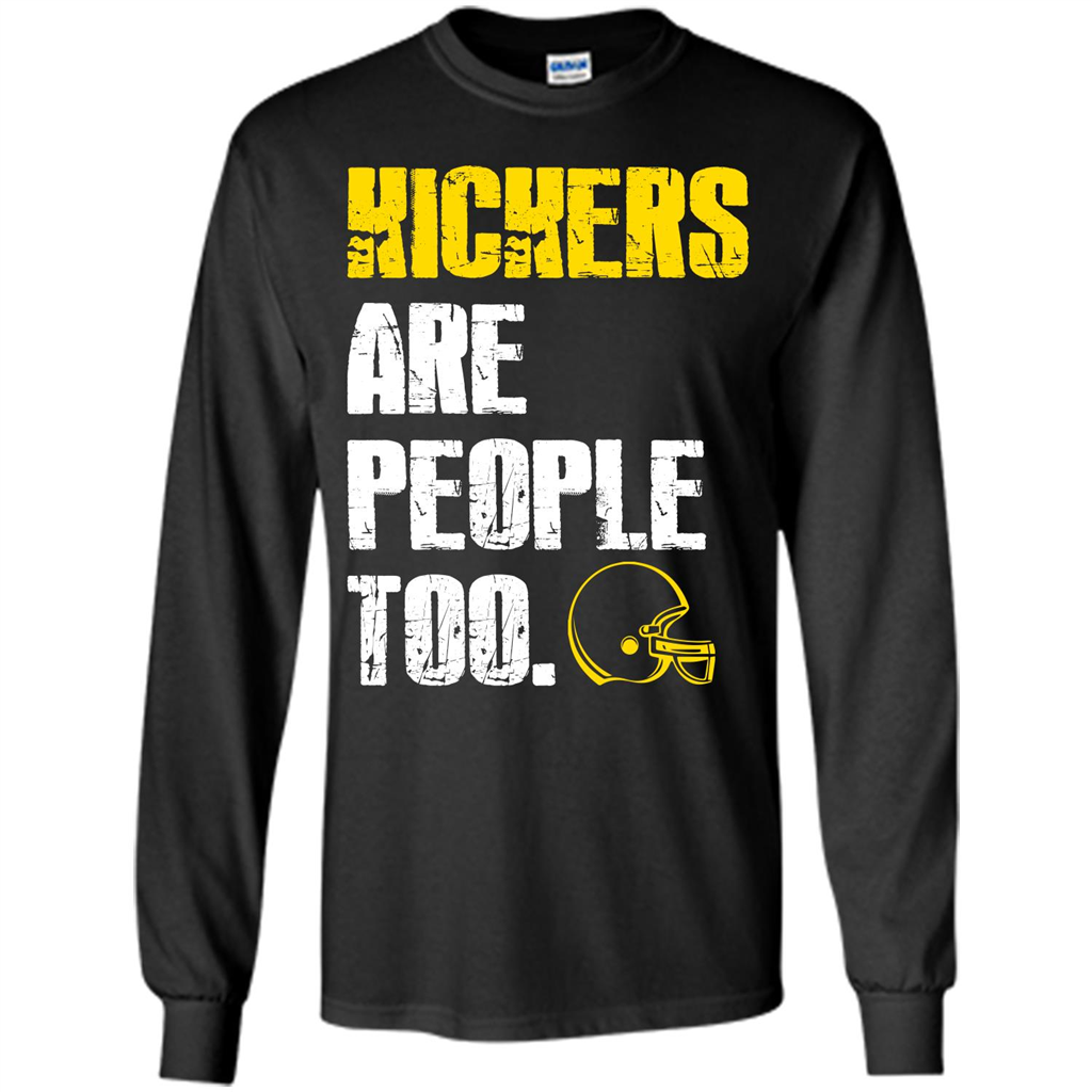 Kickers T-shirt Kickers Are People Too T-shirt Black