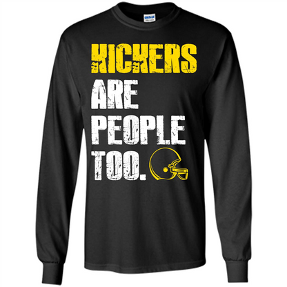 Kickers T-shirt Kickers Are People Too T-shirt Black