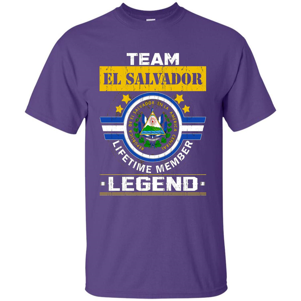 Team El Salvador Lifetime Member Legend T-shirt