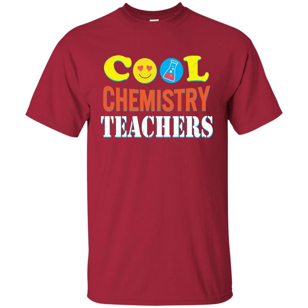 Cool Chemistry Teachers T-shirt Happy Back To School Cardinal