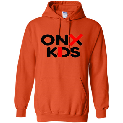Onyx Kids Logo T-Shirt Orange