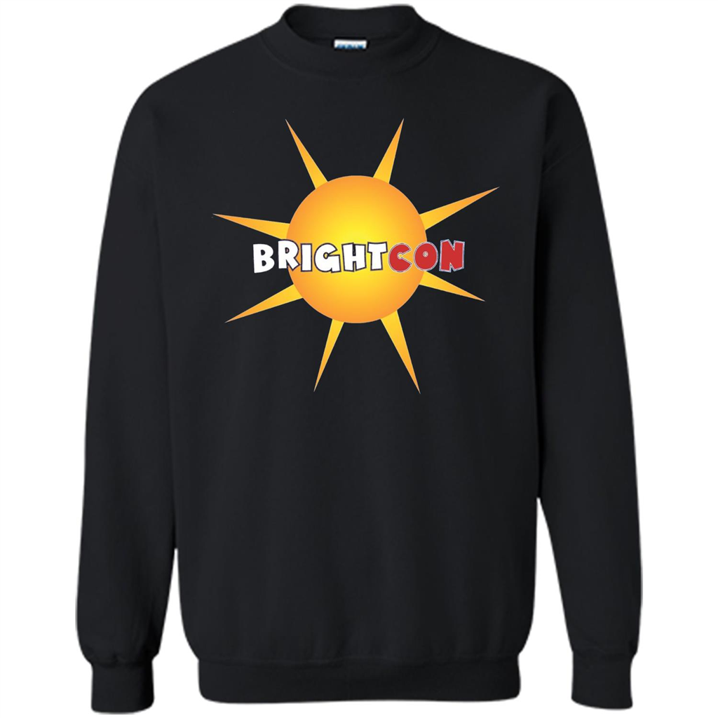 Official BrightCon 2017 Event T-shirt Orange
