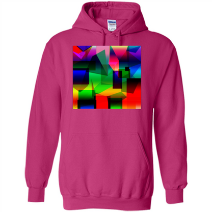 Depth - Large T-shirt Heliconia