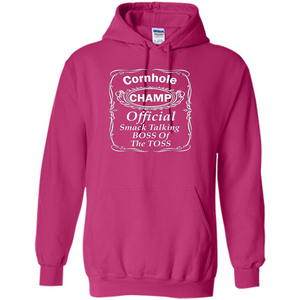 Cornhole Champ Distressed T-shirt