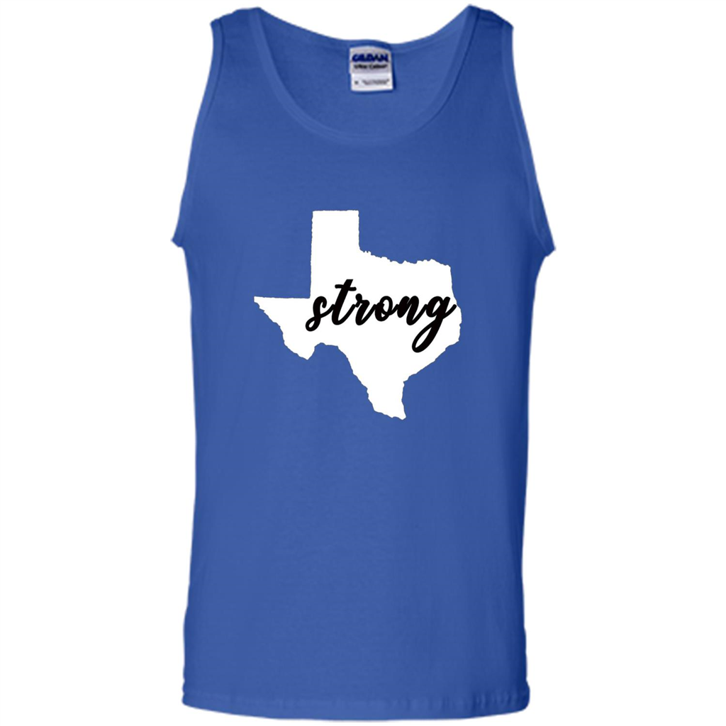 Texas Strong T-Shirt Stand Proud with Texas Royal