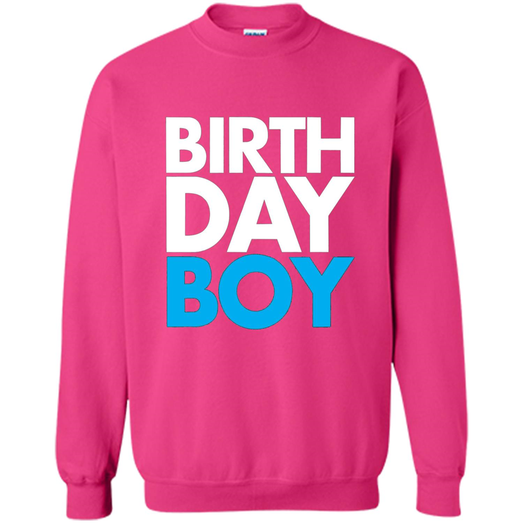 Birth Day Boy T-shirt Heliconia