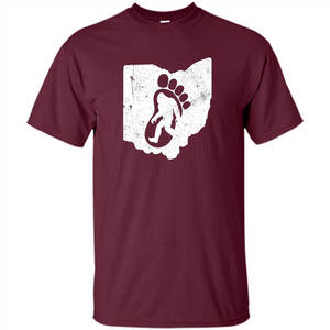 Ohio Hunting Bigfoot T-shirt