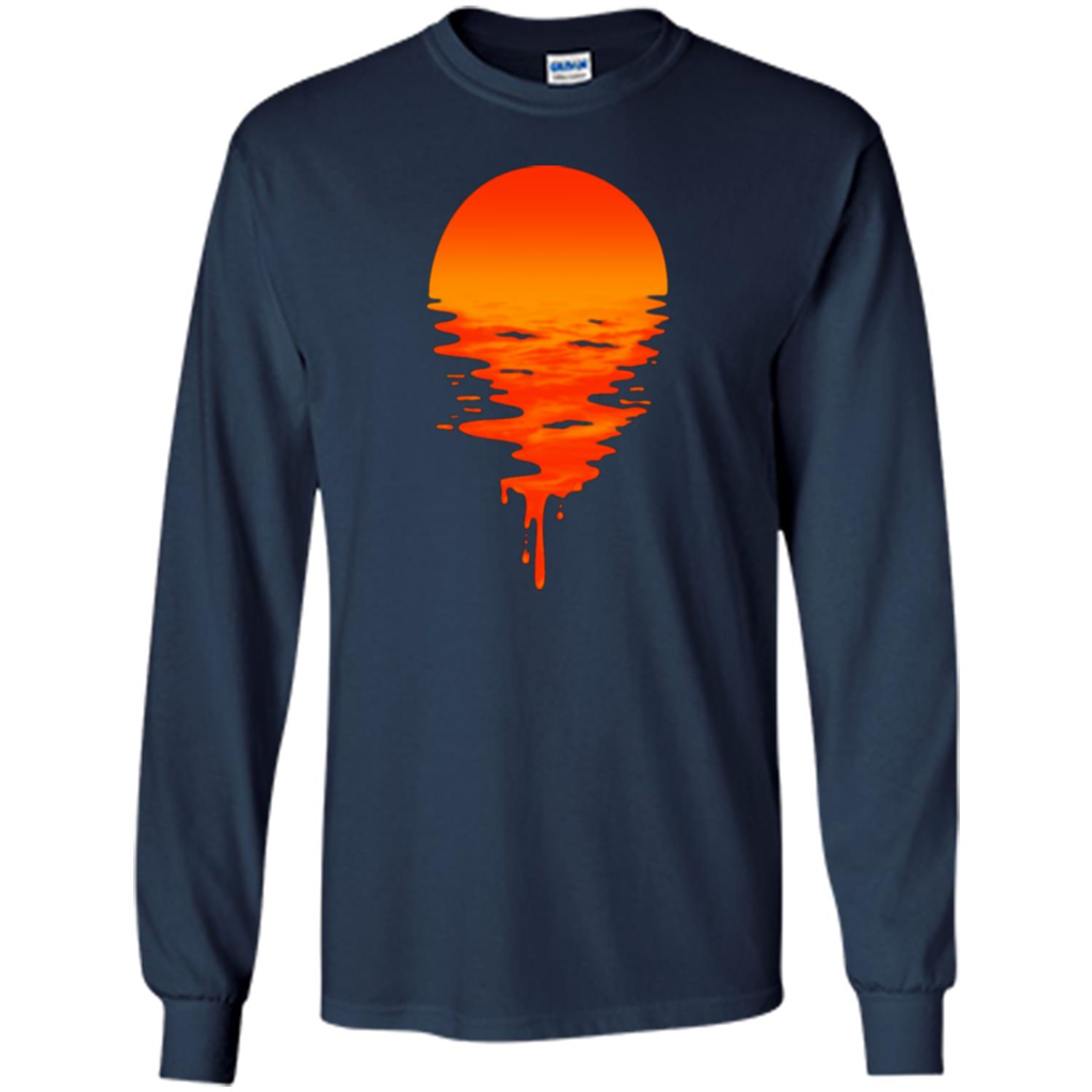 Sunset T-shirt Navy