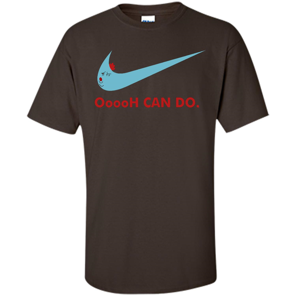 Ooooh Can Do T-Shirt Dark Chocolate