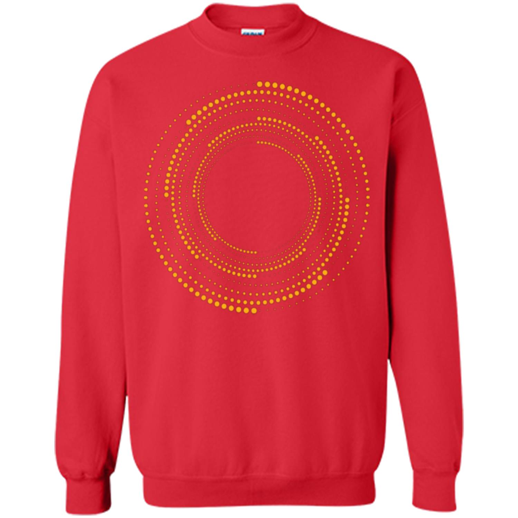 Dots in Motion T-shirt Red
