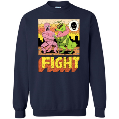 Fight T-shirt Navy