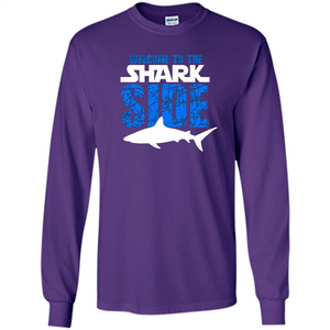 Welcome To The Shark Side T-Shirt Funny Shark T-Shirt