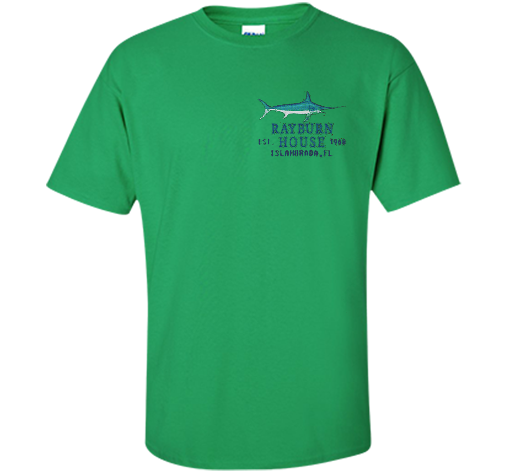 Rayburn House T-shirt Irish Green