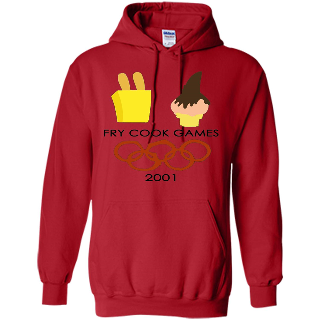 Fry Cook Games T-shirt Red