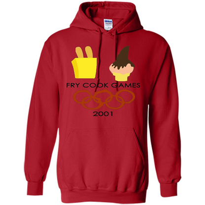 Fry Cook Games T-shirt Red