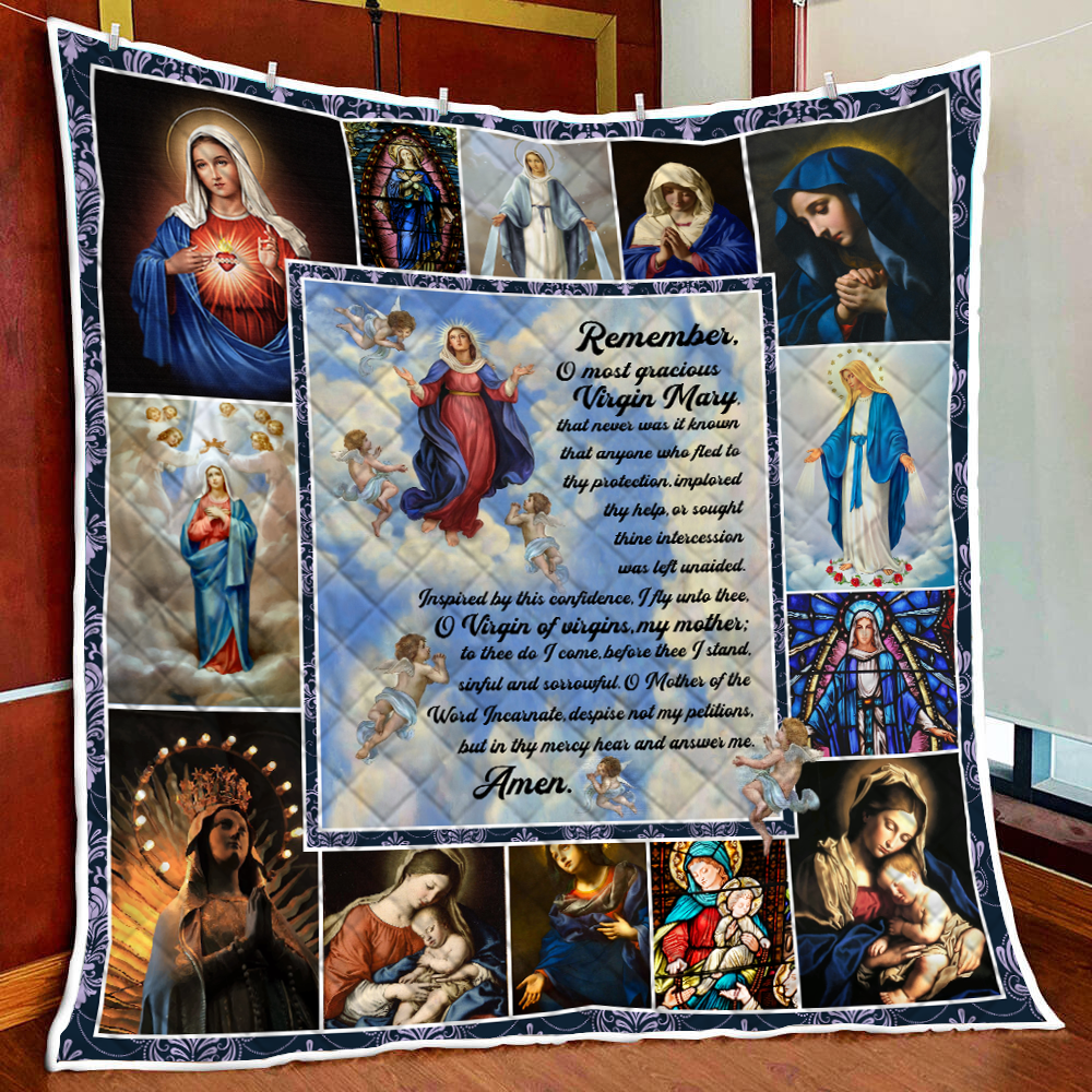 Mother Mary Quilt Blanket Quilt Set Single Quilt