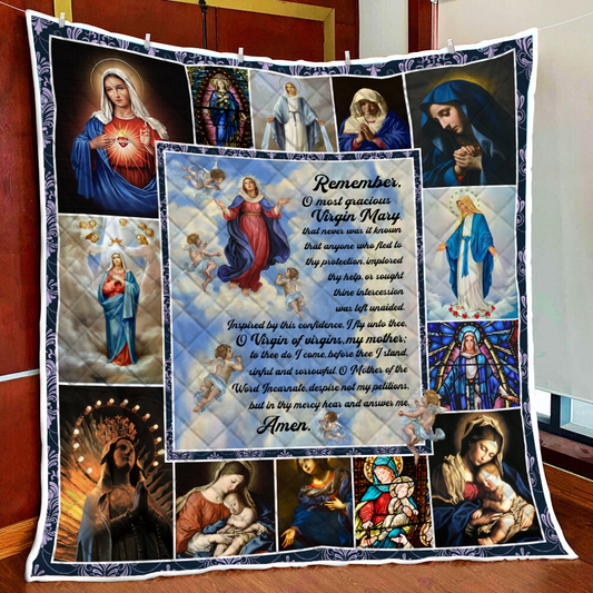Mother Mary Quilt Blanket Quilt Set Single Quilt
