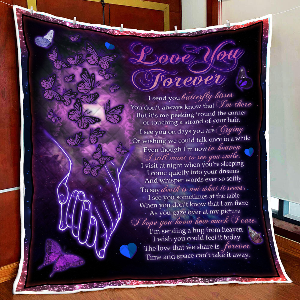 Love You Forever Quilt Blanket Quilt Set Single Quilt