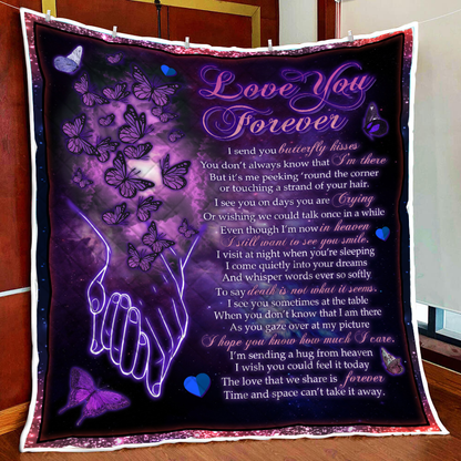 Love You Forever Quilt Blanket Quilt Set Single Quilt