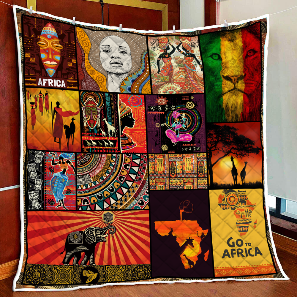 African Culture Quilt Blanket Quilt Set Single Quilt