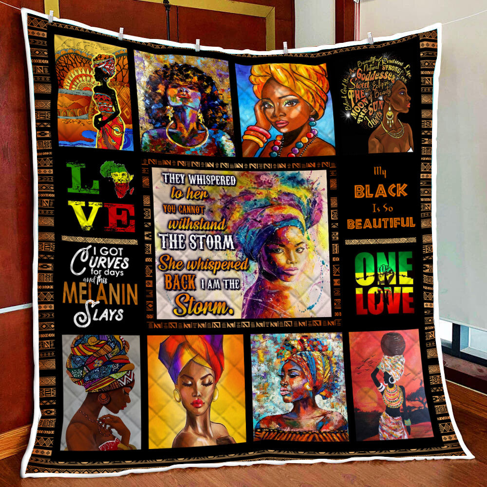 My Black Is So Beautiful Quilt Blanket Quilt Set Single Quilt