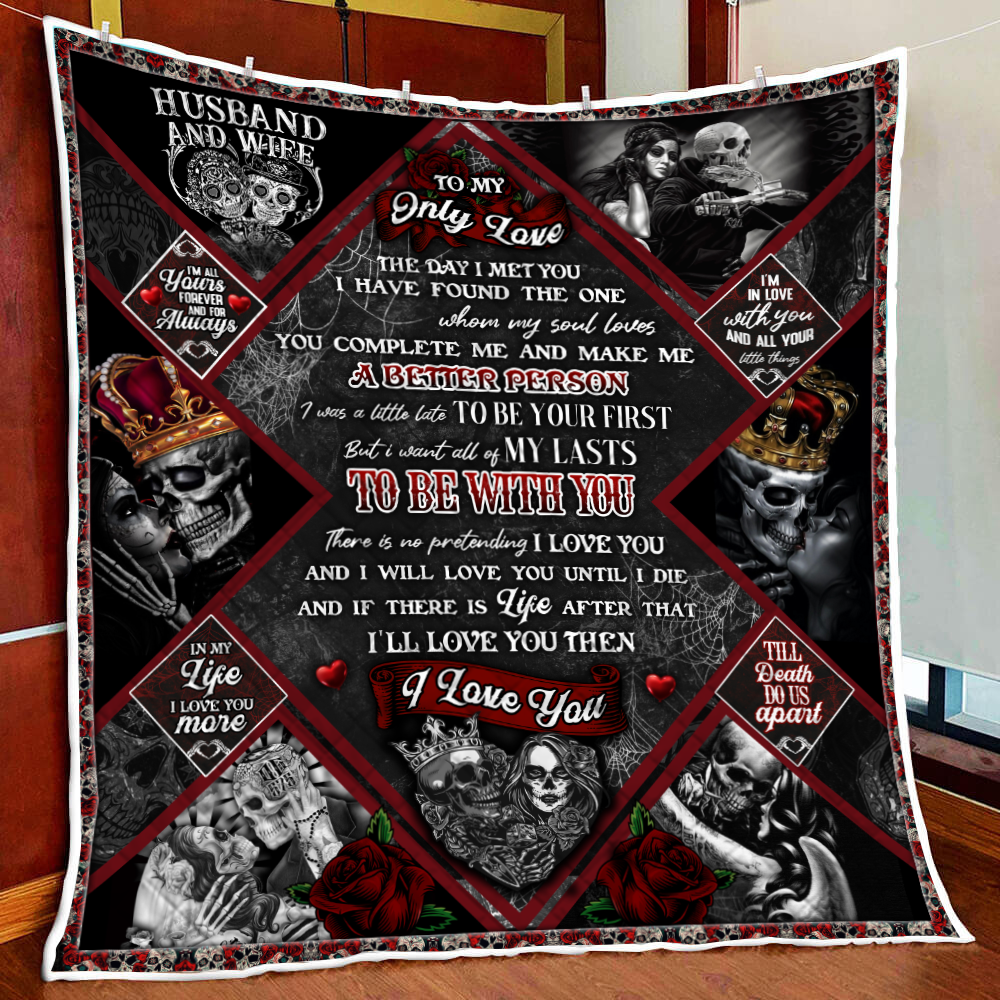 To My Only Love Quilt Blanket Quilt Set Single Quilt
