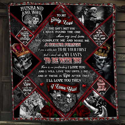 To My Only Love Quilt Blanket Quilt Set