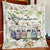 Hummingbird. God Says You Are Quilt Blanket Quilt Set