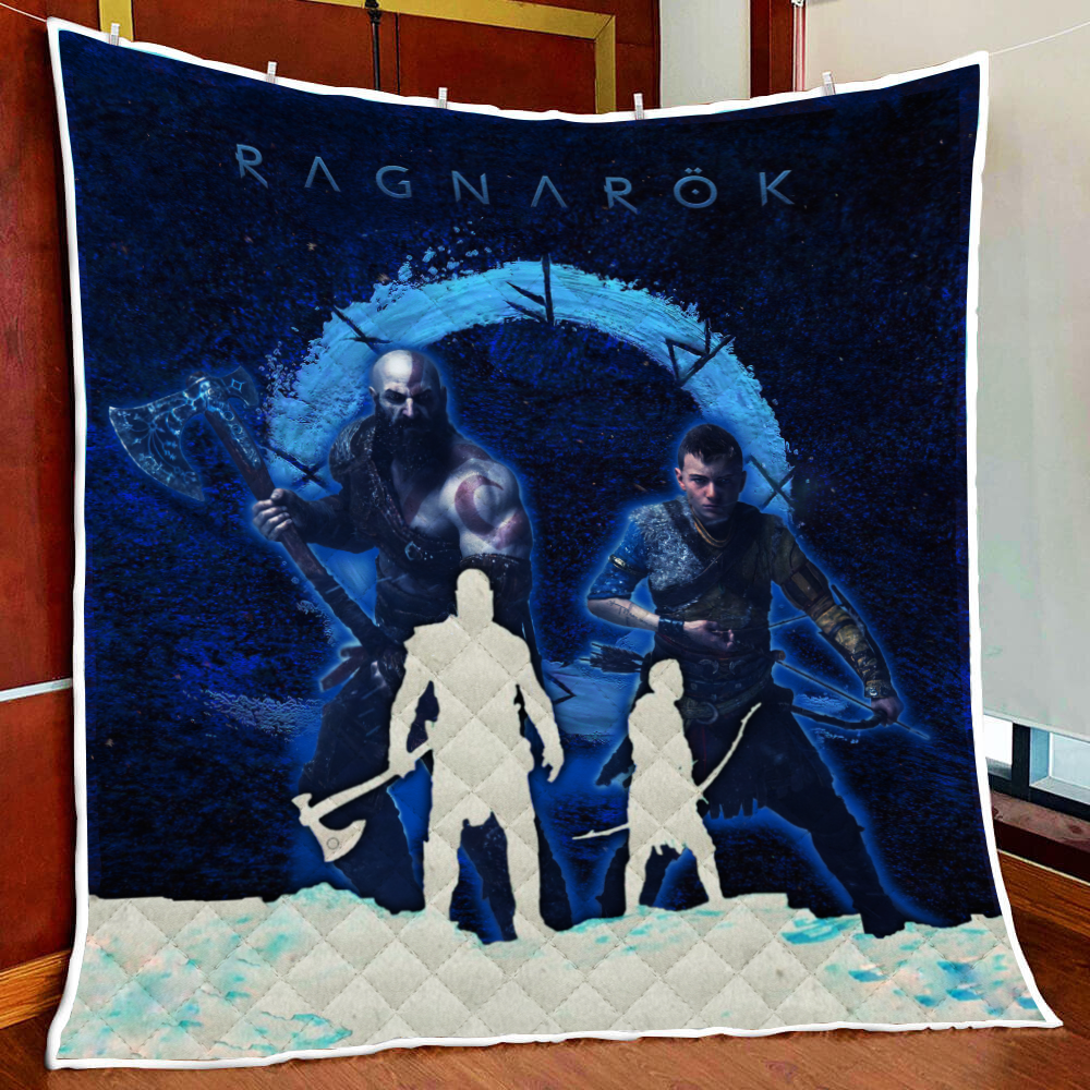 God of War Ragnarok Video Game Quilt Blanket Quilt Set Single Quilt