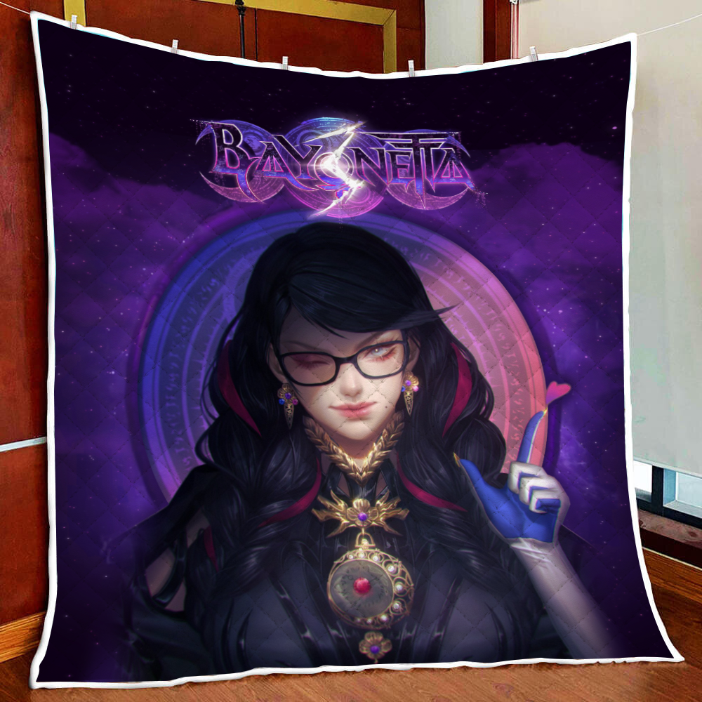 Bayonetta 3 Video Game Quilt Blanket Quilt Set Single Quilt
