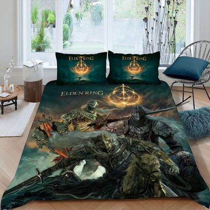 Elden Ring Video Game Quilt Blanket Quilt Set Quilt Set