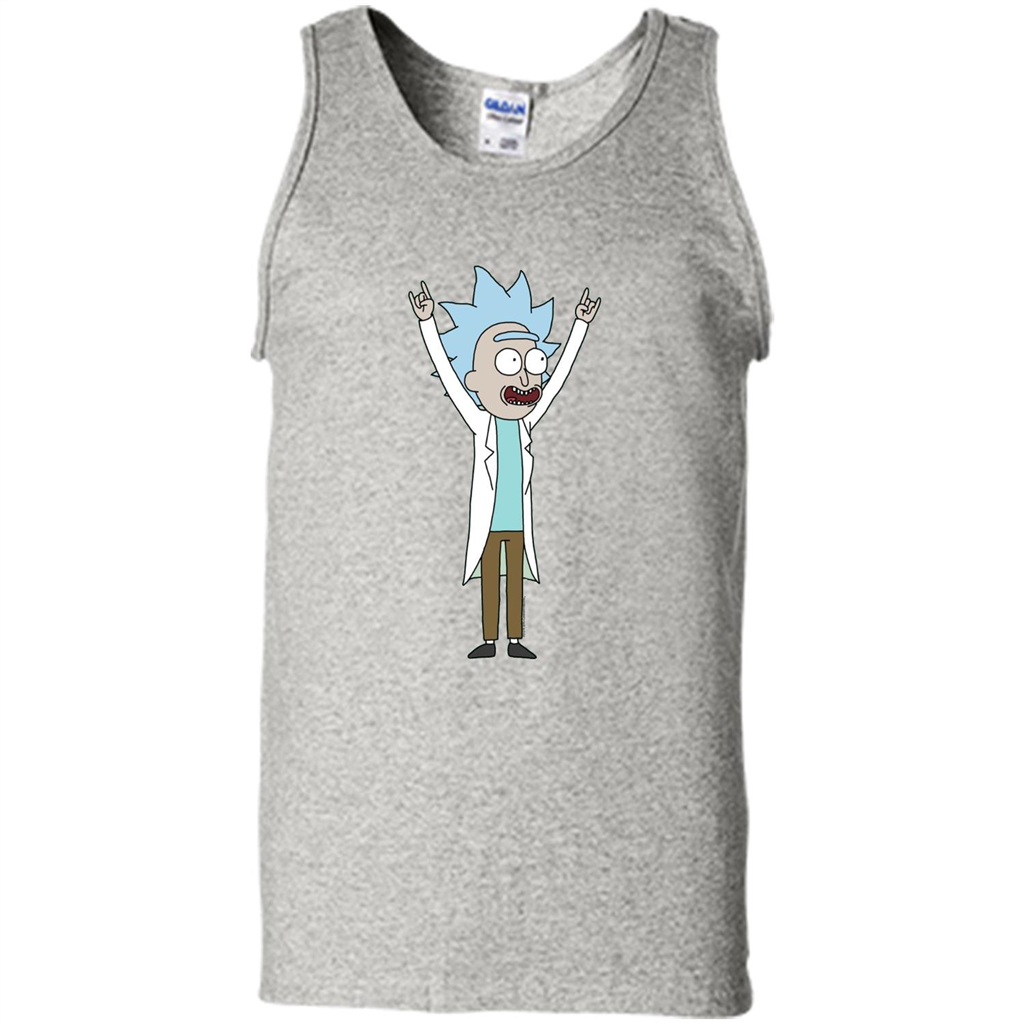 Movie Lover. Tiny Rick T-shirt Ash