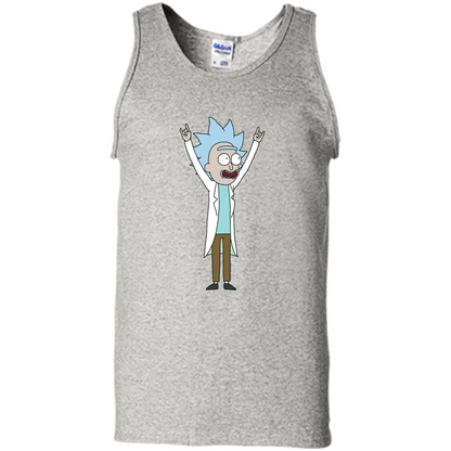 Movie Lover. Tiny Rick T-shirt Ash