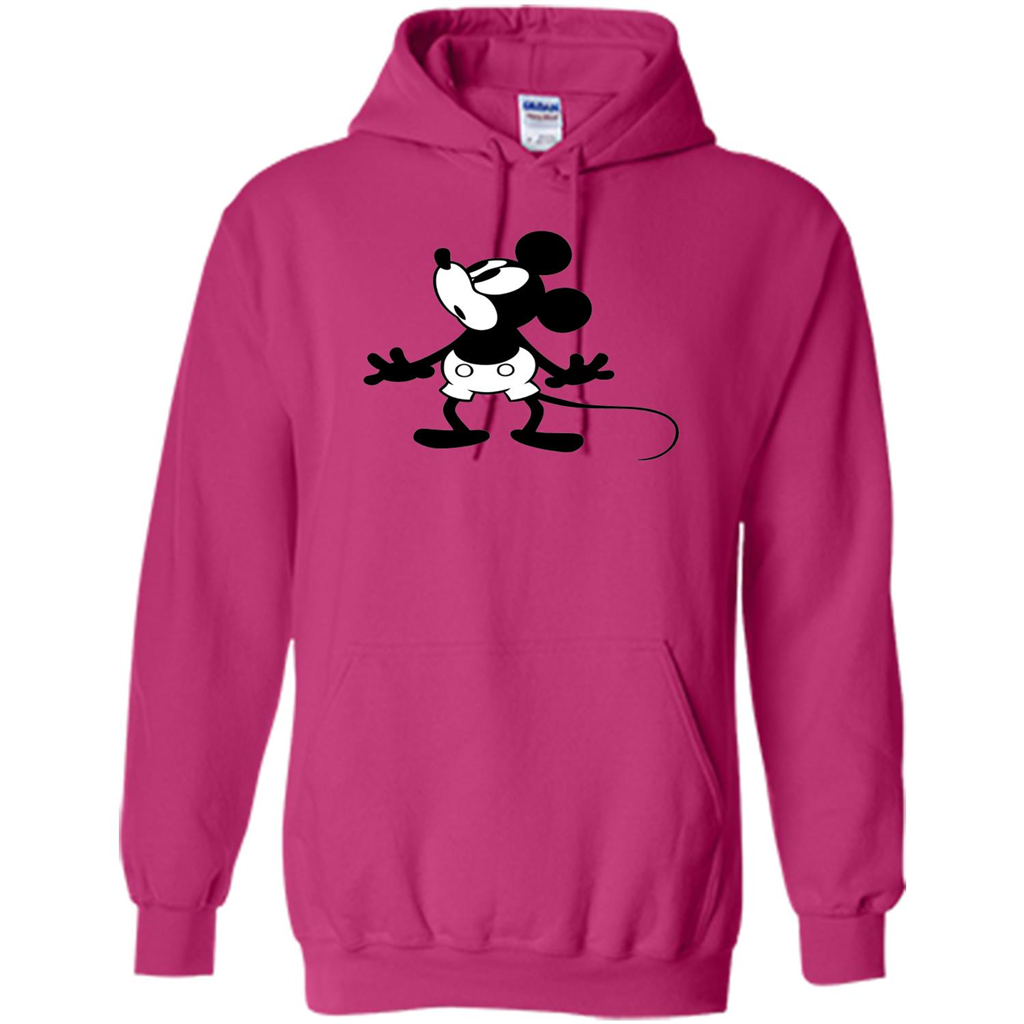 Disney Classic Mickey Mouse Graphic T-shirt Heliconia