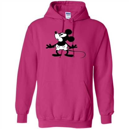 Disney Classic Mickey Mouse Graphic T-shirt Heliconia