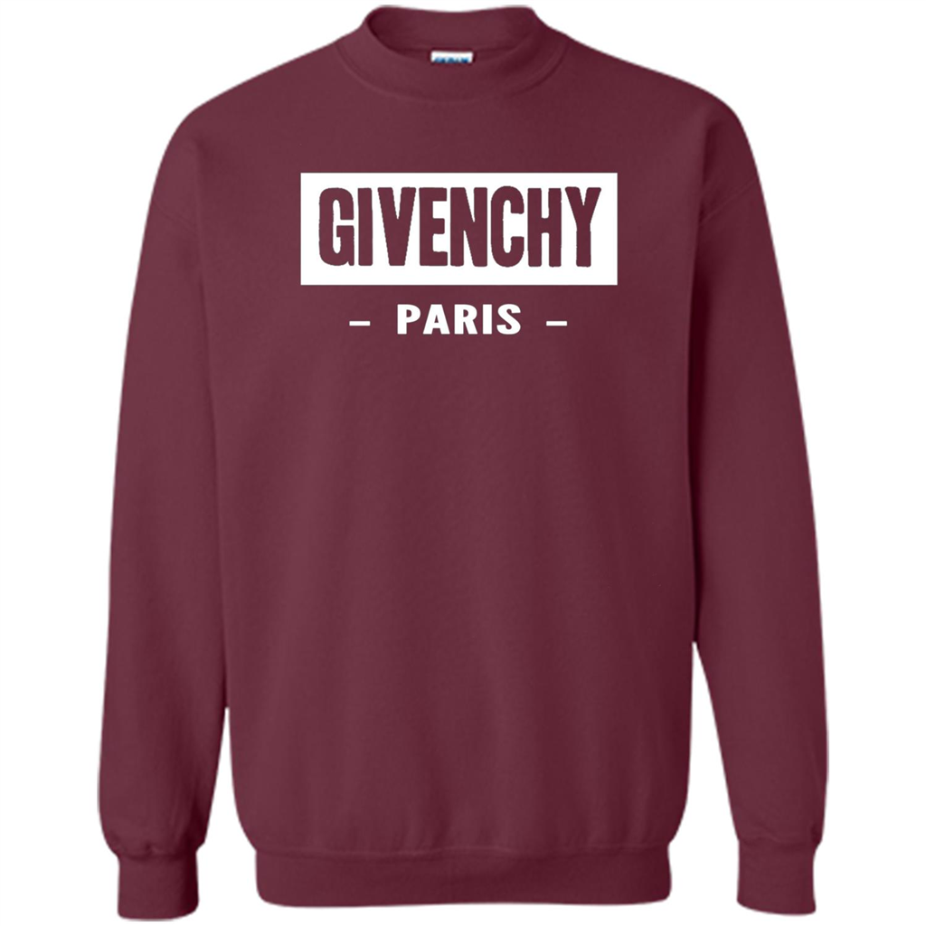 Givenchy Paris T-shirt Maroon