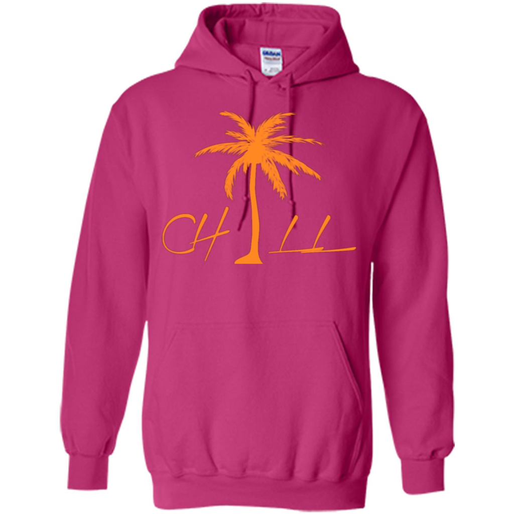 Chill T-shirt Summer Gift T-shirt Heliconia